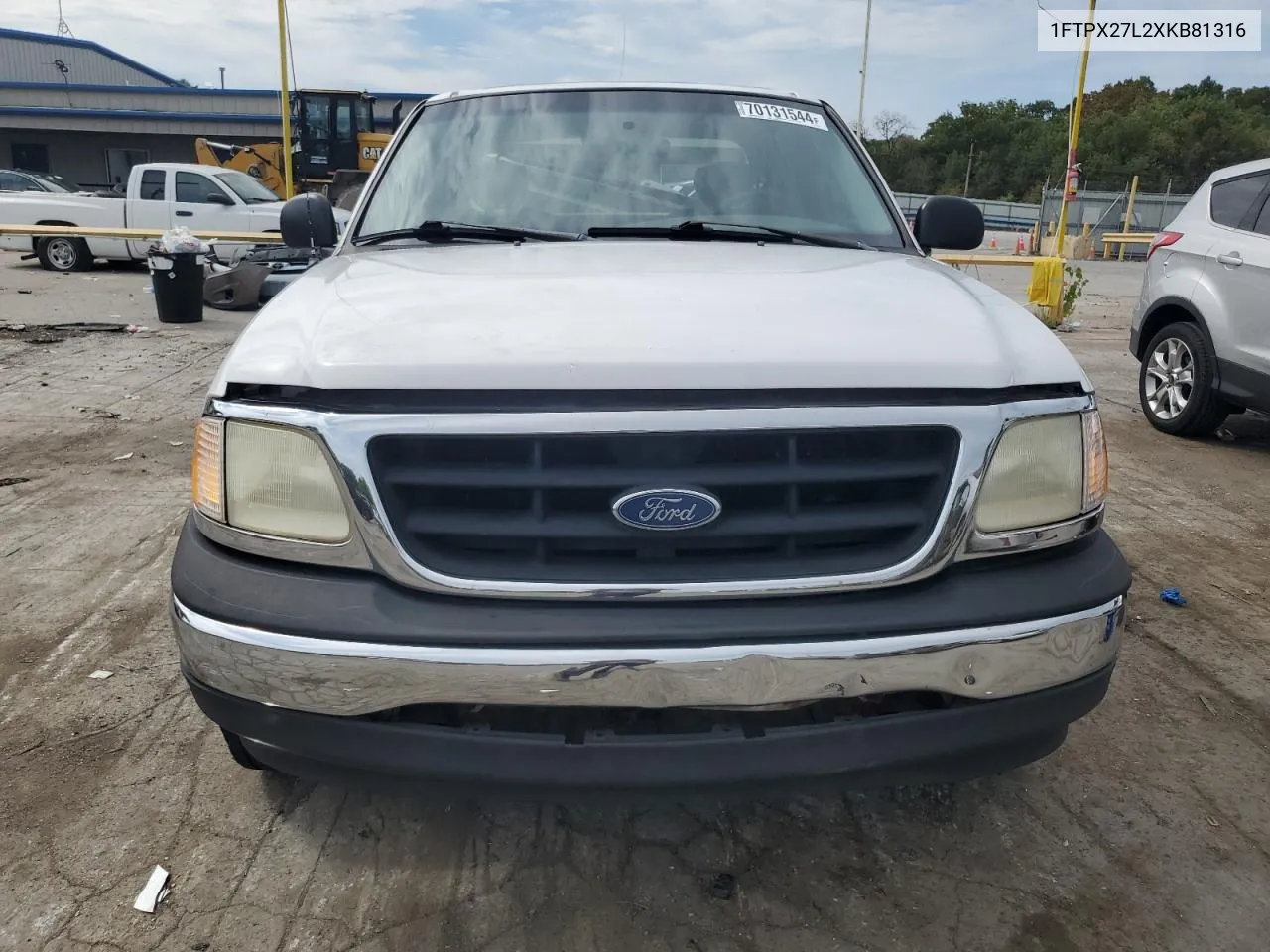 1FTPX27L2XKB81316 1999 Ford F250