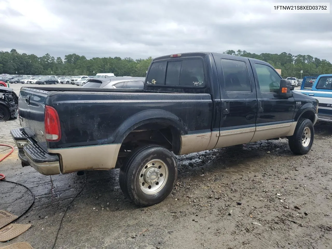 1999 Ford F250 Super Duty VIN: 1FTNW21S8XED03752 Lot: 70367694