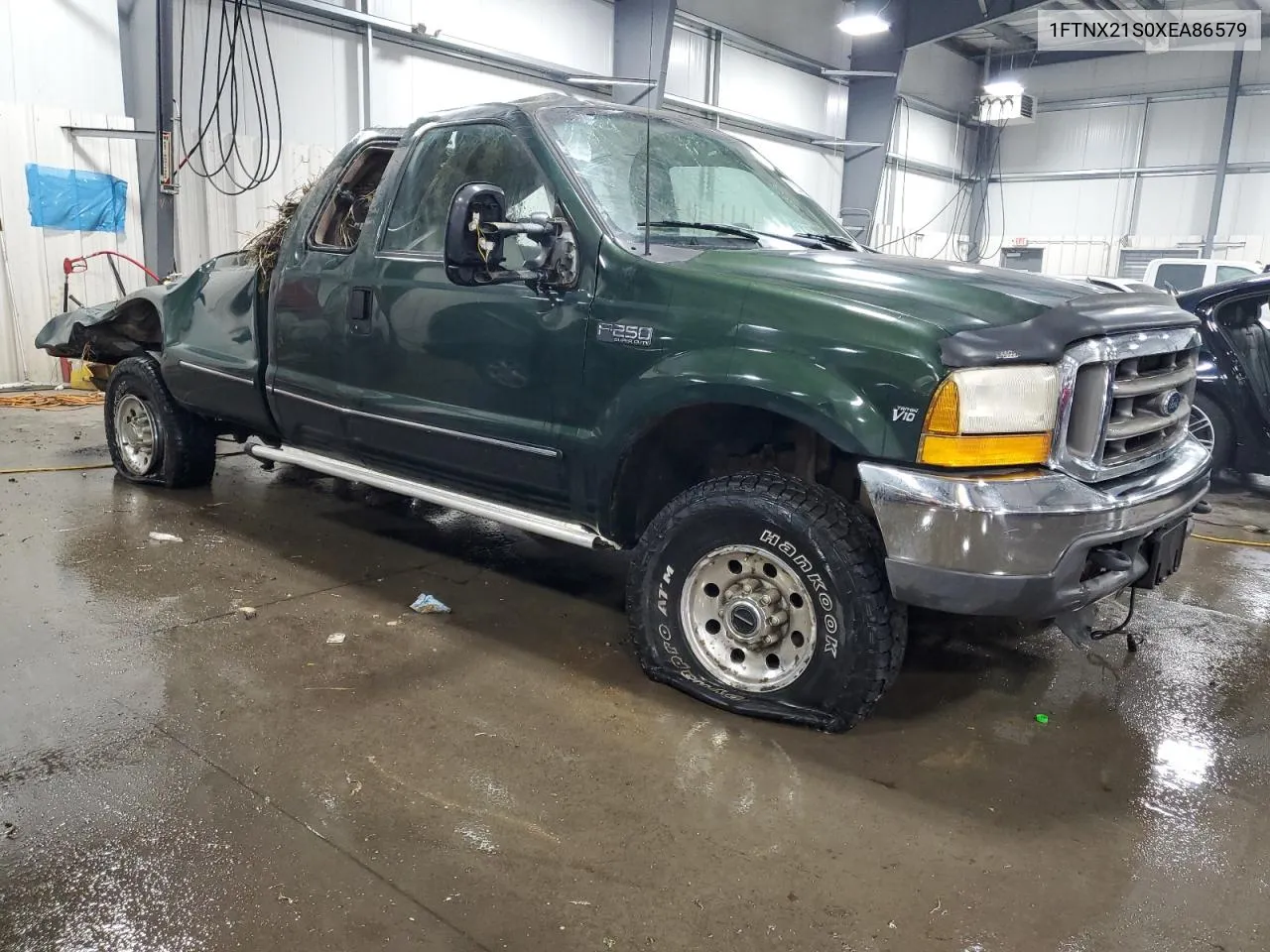 1FTNX21S0XEA86579 1999 Ford F250 Super Duty