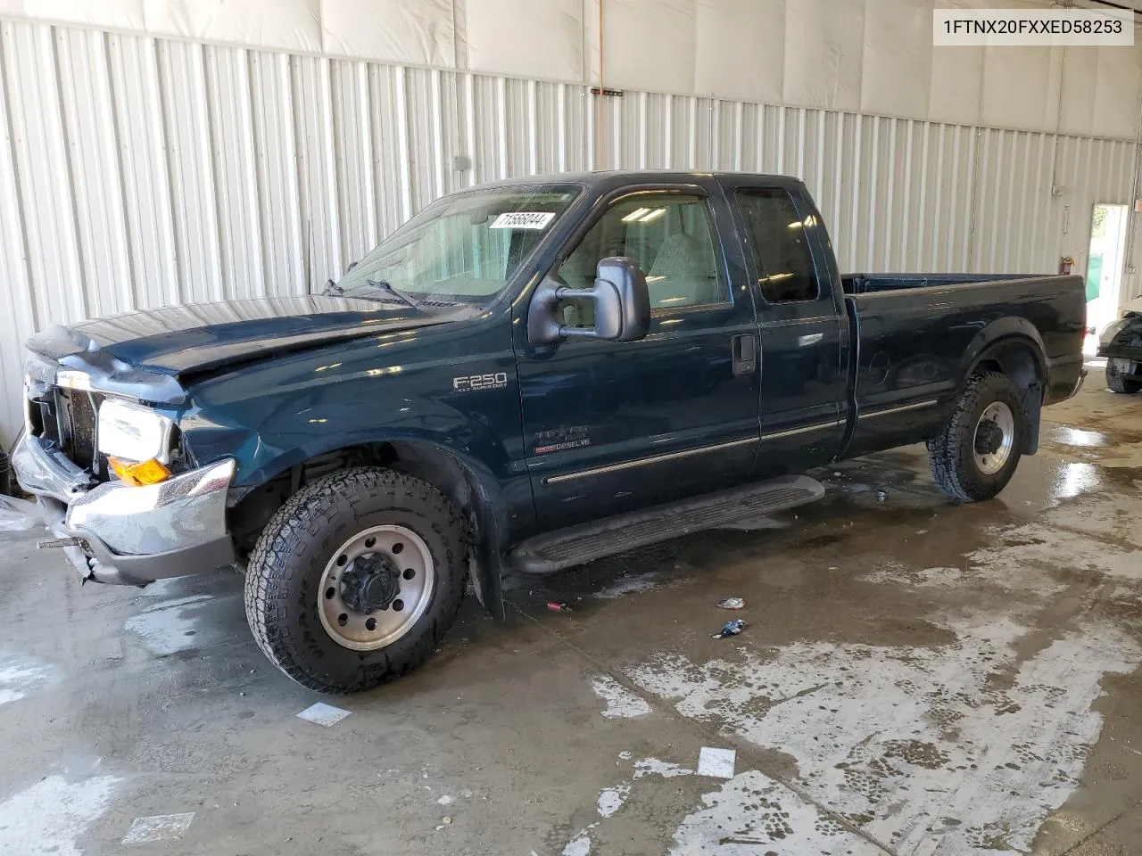 1999 Ford F250 Super Duty VIN: 1FTNX20FXXED58253 Lot: 71566044