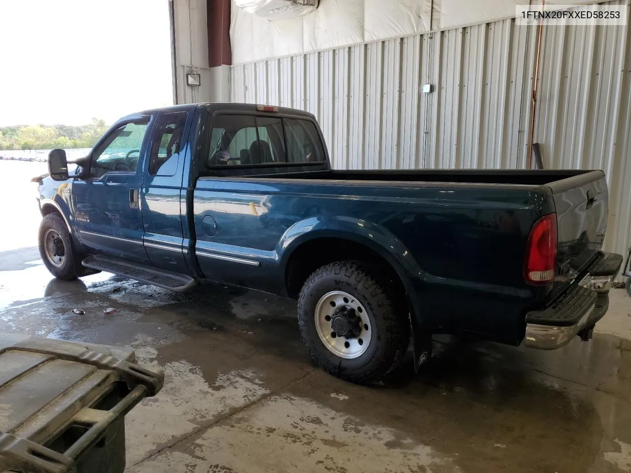 1999 Ford F250 Super Duty VIN: 1FTNX20FXXED58253 Lot: 71566044