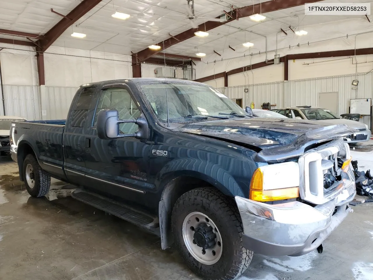 1999 Ford F250 Super Duty VIN: 1FTNX20FXXED58253 Lot: 71566044