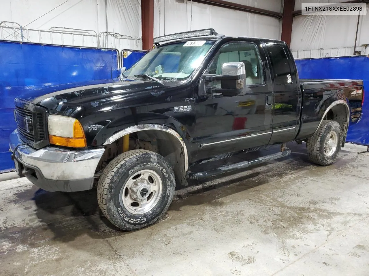 1999 Ford F250 Super Duty VIN: 1FTNX21SXXEE02893 Lot: 75717534