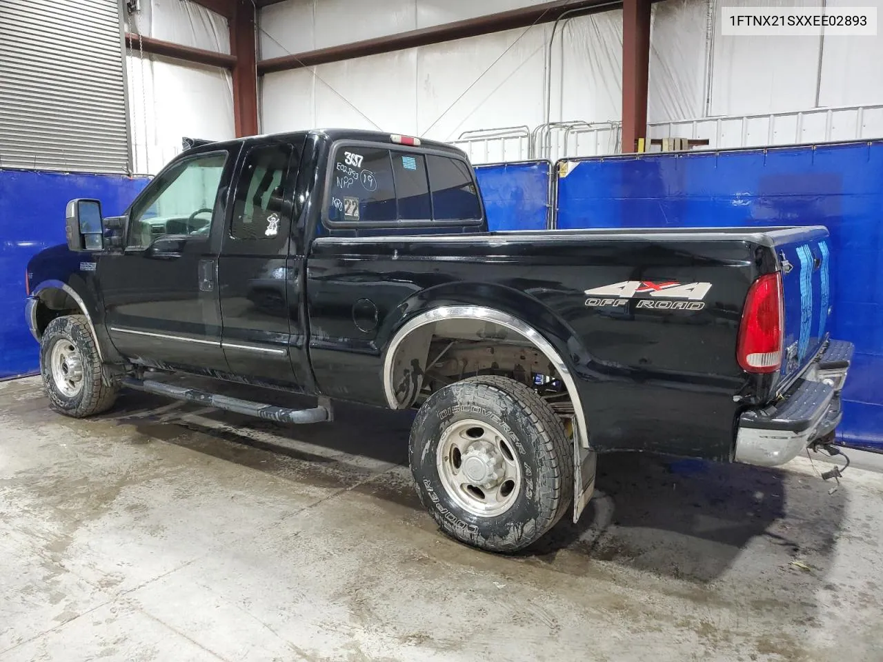 1999 Ford F250 Super Duty VIN: 1FTNX21SXXEE02893 Lot: 75717534