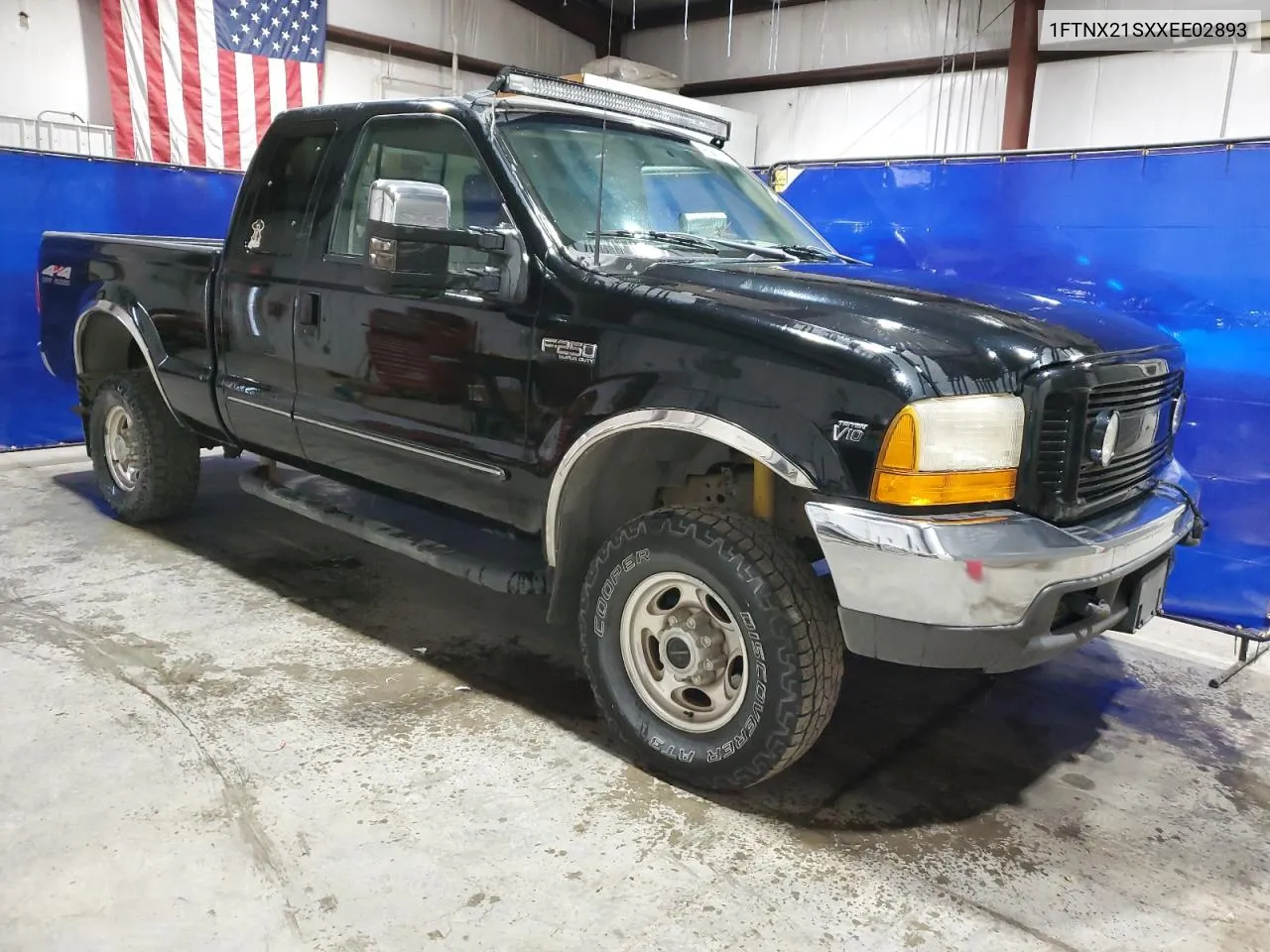 1999 Ford F250 Super Duty VIN: 1FTNX21SXXEE02893 Lot: 75717534