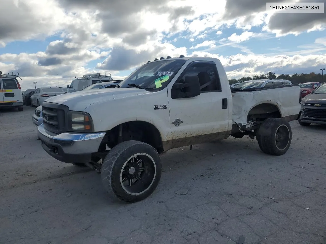 1FTNF21F4XEC81851 1999 Ford F250 Super Duty