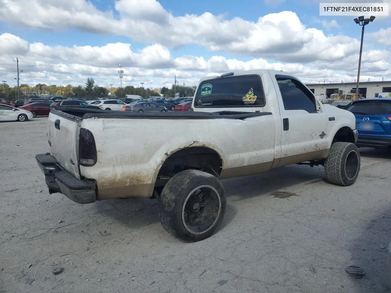 1FTNF21F4XEC81851 1999 Ford F250 Super Duty