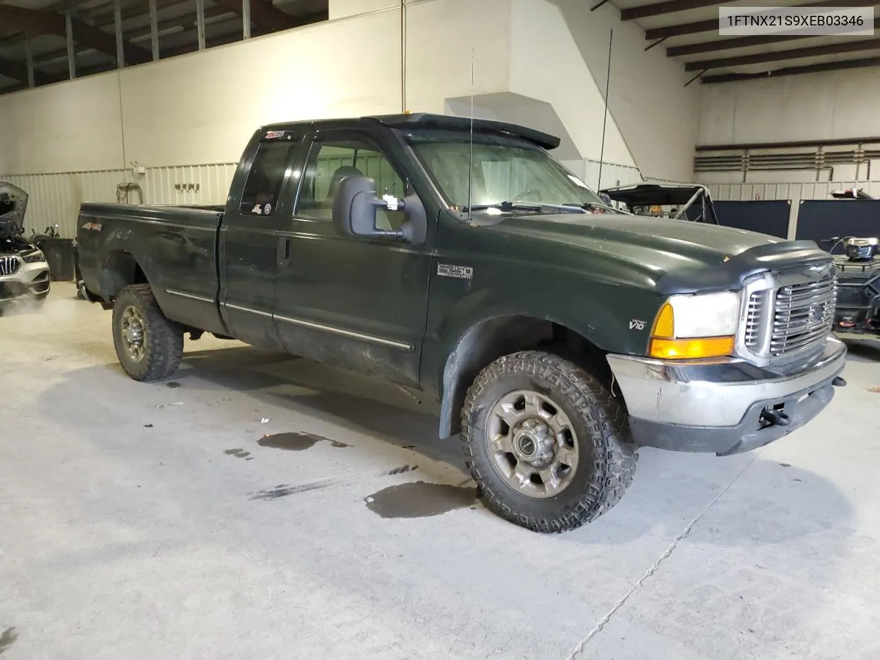 1999 Ford F250 Super Duty VIN: 1FTNX21S9XEB03346 Lot: 80881684