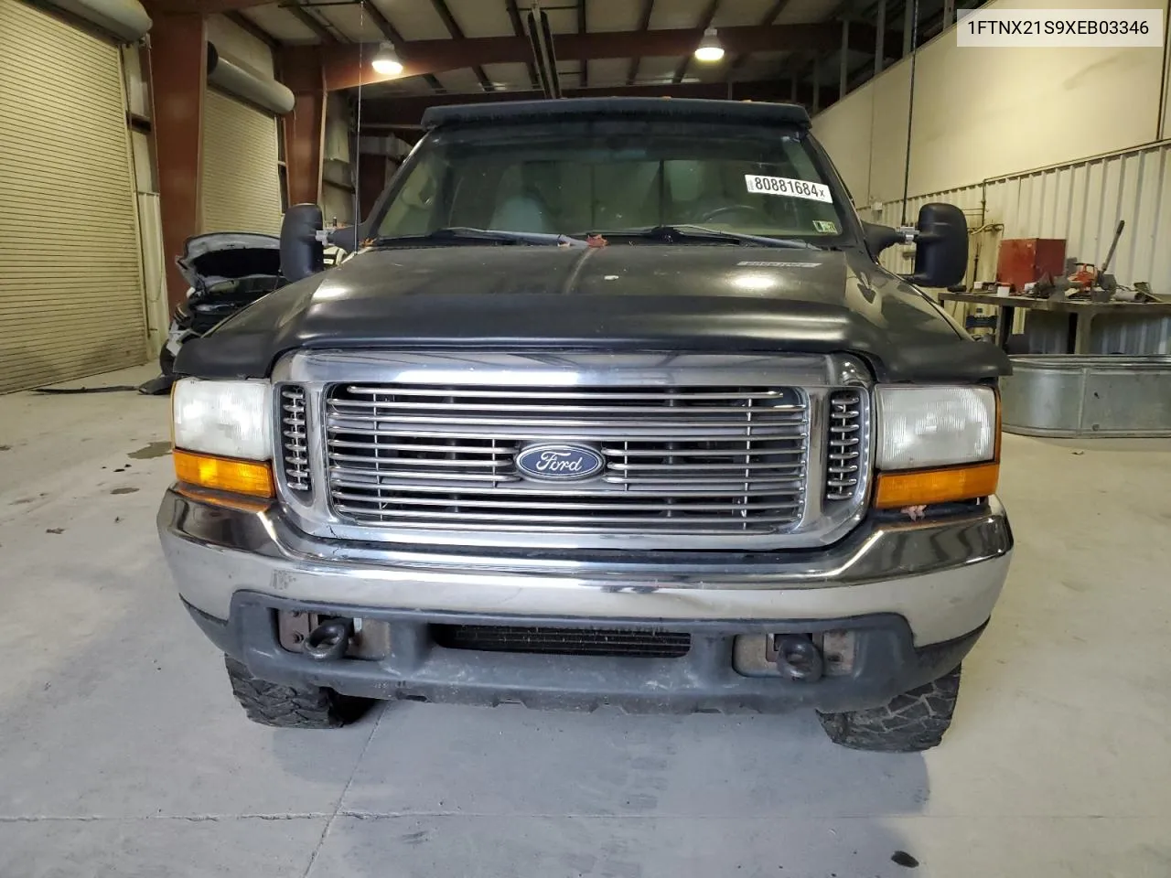 1999 Ford F250 Super Duty VIN: 1FTNX21S9XEB03346 Lot: 80881684