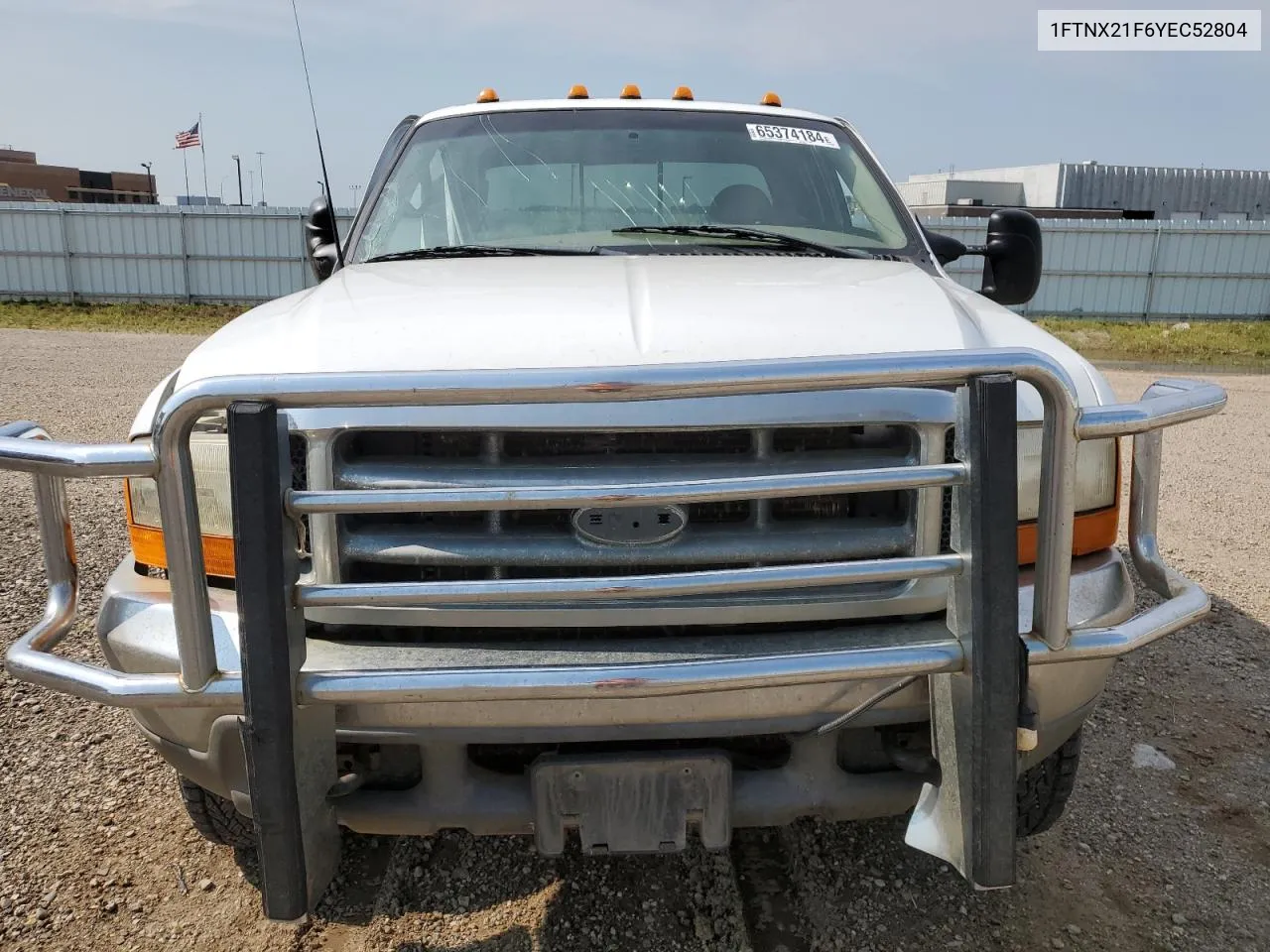 2000 Ford F250 Super Duty VIN: 1FTNX21F6YEC52804 Lot: 65374184