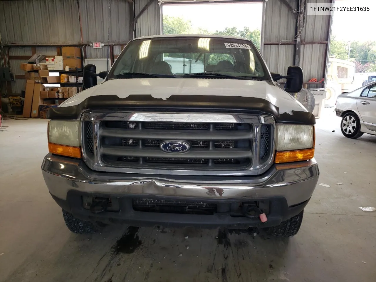 1FTNW21F2YEE31635 2000 Ford F250 Super Duty