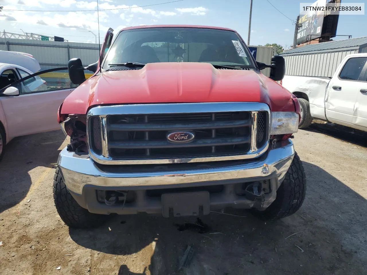 2000 Ford F250 Super Duty VIN: 1FTNW21FXYEB83084 Lot: 71928744