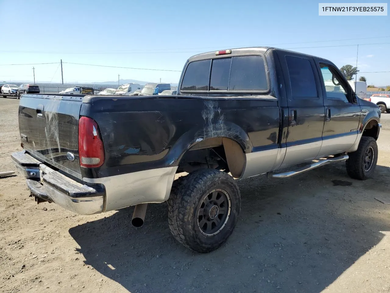 1FTNW21F3YEB25575 2000 Ford F250 Super Duty