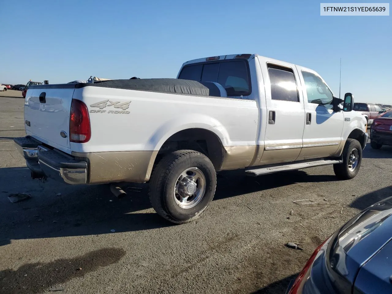 1FTNW21S1YED65639 2000 Ford F250 Super Duty