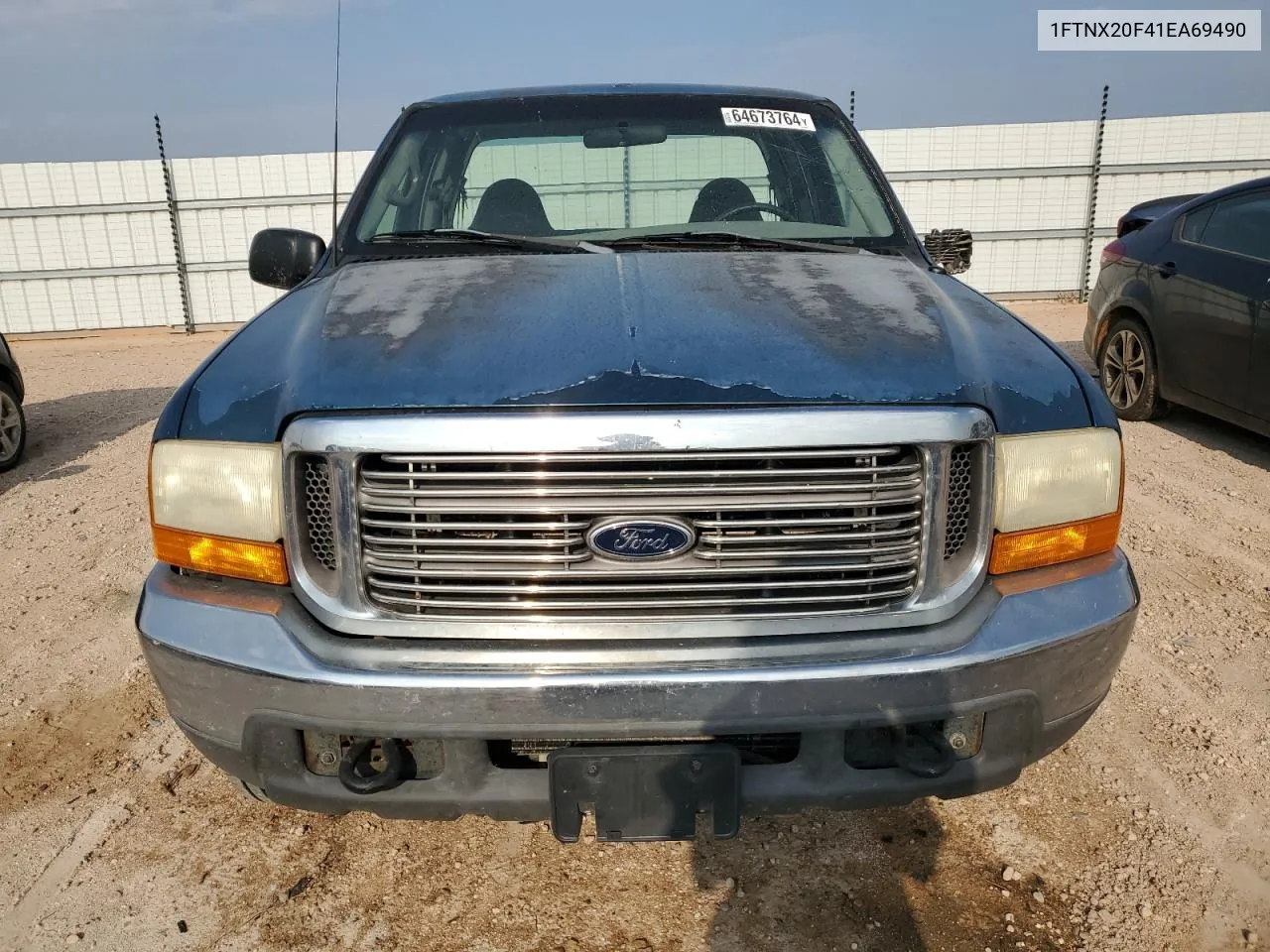 1FTNX20F41EA69490 2001 Ford F250 Super Duty