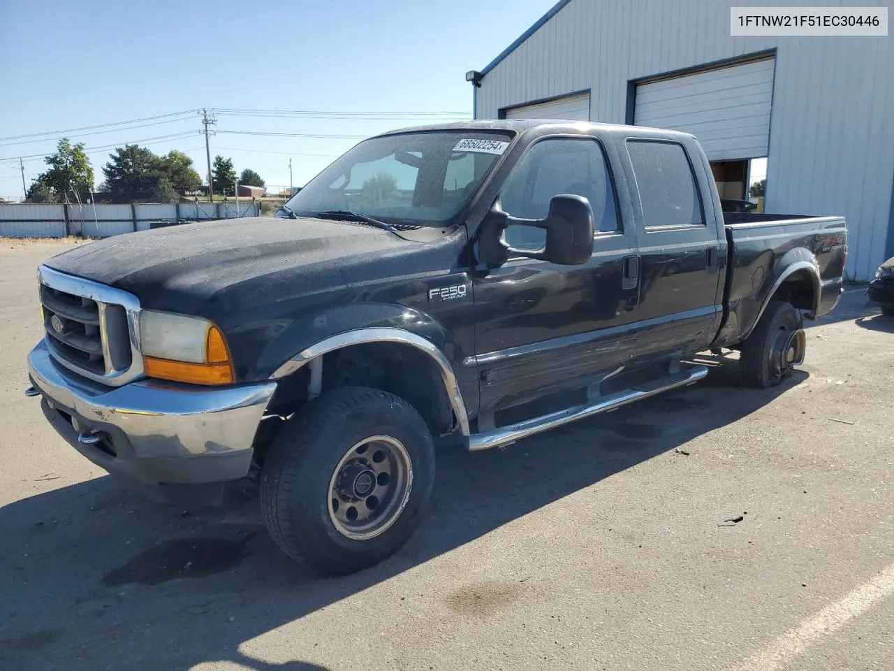 2001 Ford F250 Super Duty VIN: 1FTNW21F51EC30446 Lot: 68502254