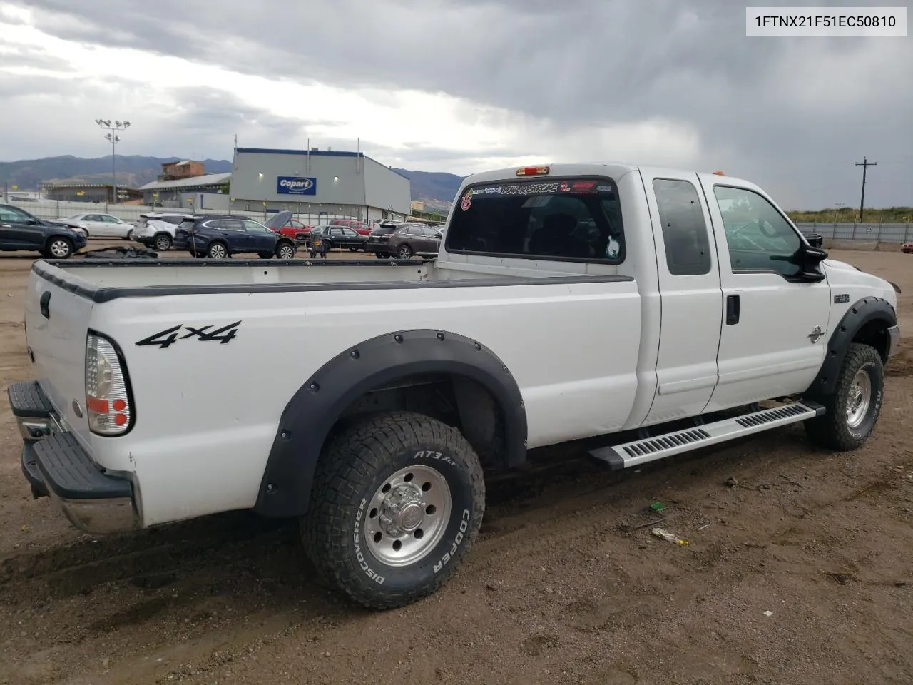 2001 Ford F250 Super Duty VIN: 1FTNX21F51EC50810 Lot: 70852784