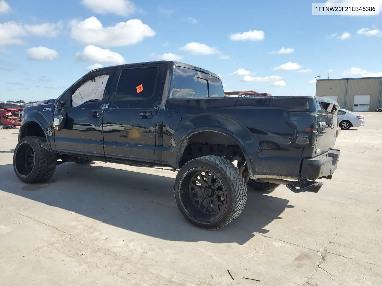 2001 Ford F250 Super Duty VIN: 1FTNW20F21EB45386 Lot: 71600744