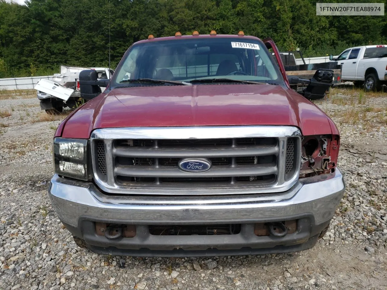 1FTNW20F71EA88974 2001 Ford F250 Super Duty