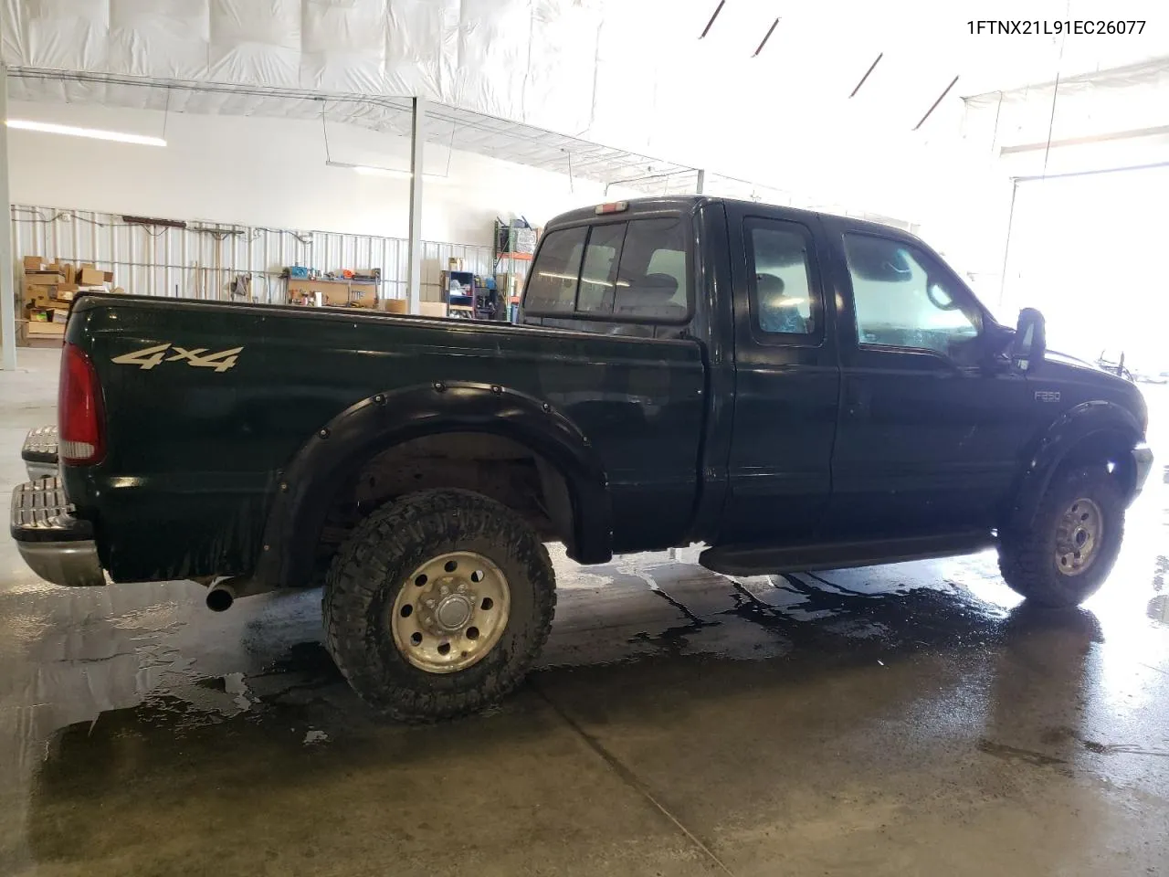 2001 Ford F250 Super Duty VIN: 1FTNX21L91EC26077 Lot: 71952324