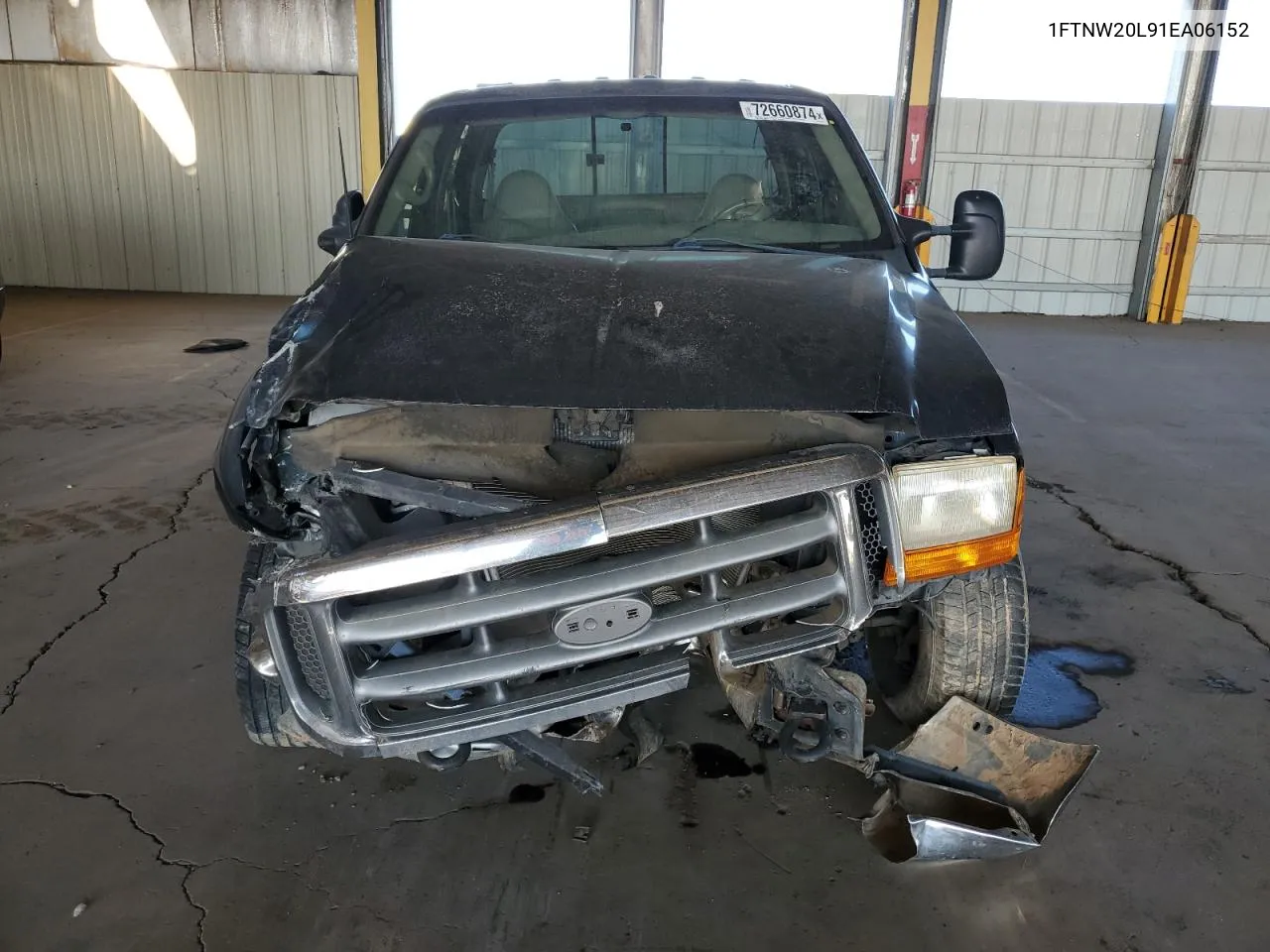 1FTNW20L91EA06152 2001 Ford F250 Super Duty