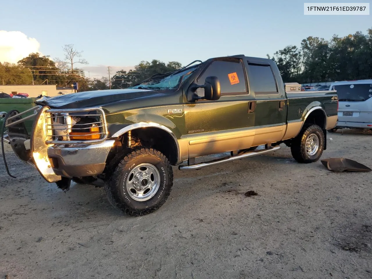 2001 Ford F250 Super Duty VIN: 1FTNW21F61ED39787 Lot: 78581434