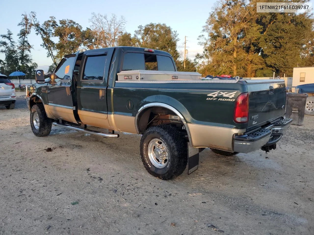 2001 Ford F250 Super Duty VIN: 1FTNW21F61ED39787 Lot: 78581434