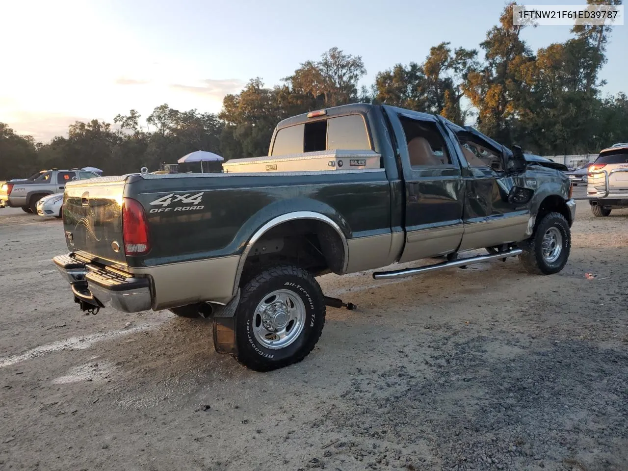 2001 Ford F250 Super Duty VIN: 1FTNW21F61ED39787 Lot: 78581434