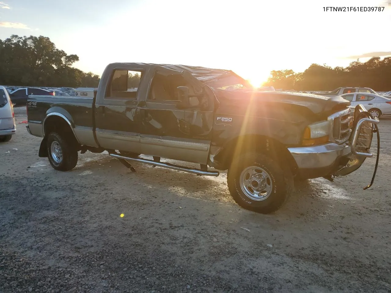 2001 Ford F250 Super Duty VIN: 1FTNW21F61ED39787 Lot: 78581434