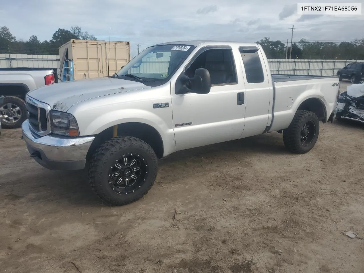 2001 Ford F250 Super Duty VIN: 1FTNX21F71EA68056 Lot: 79908854