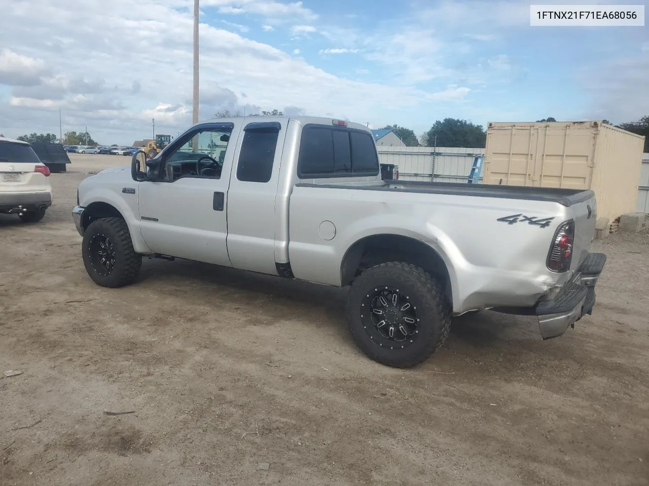 2001 Ford F250 Super Duty VIN: 1FTNX21F71EA68056 Lot: 79908854