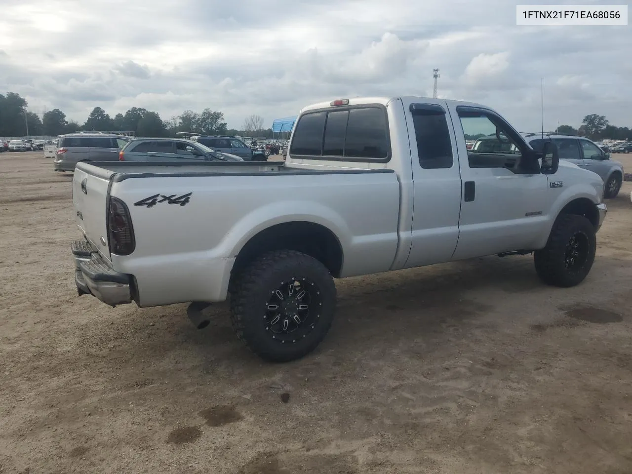 2001 Ford F250 Super Duty VIN: 1FTNX21F71EA68056 Lot: 79908854