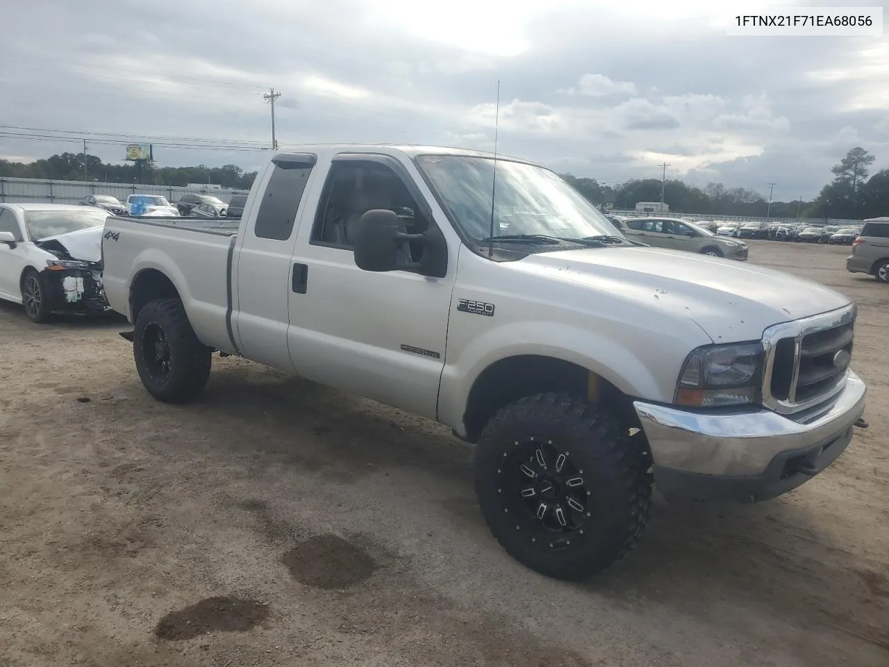 2001 Ford F250 Super Duty VIN: 1FTNX21F71EA68056 Lot: 79908854