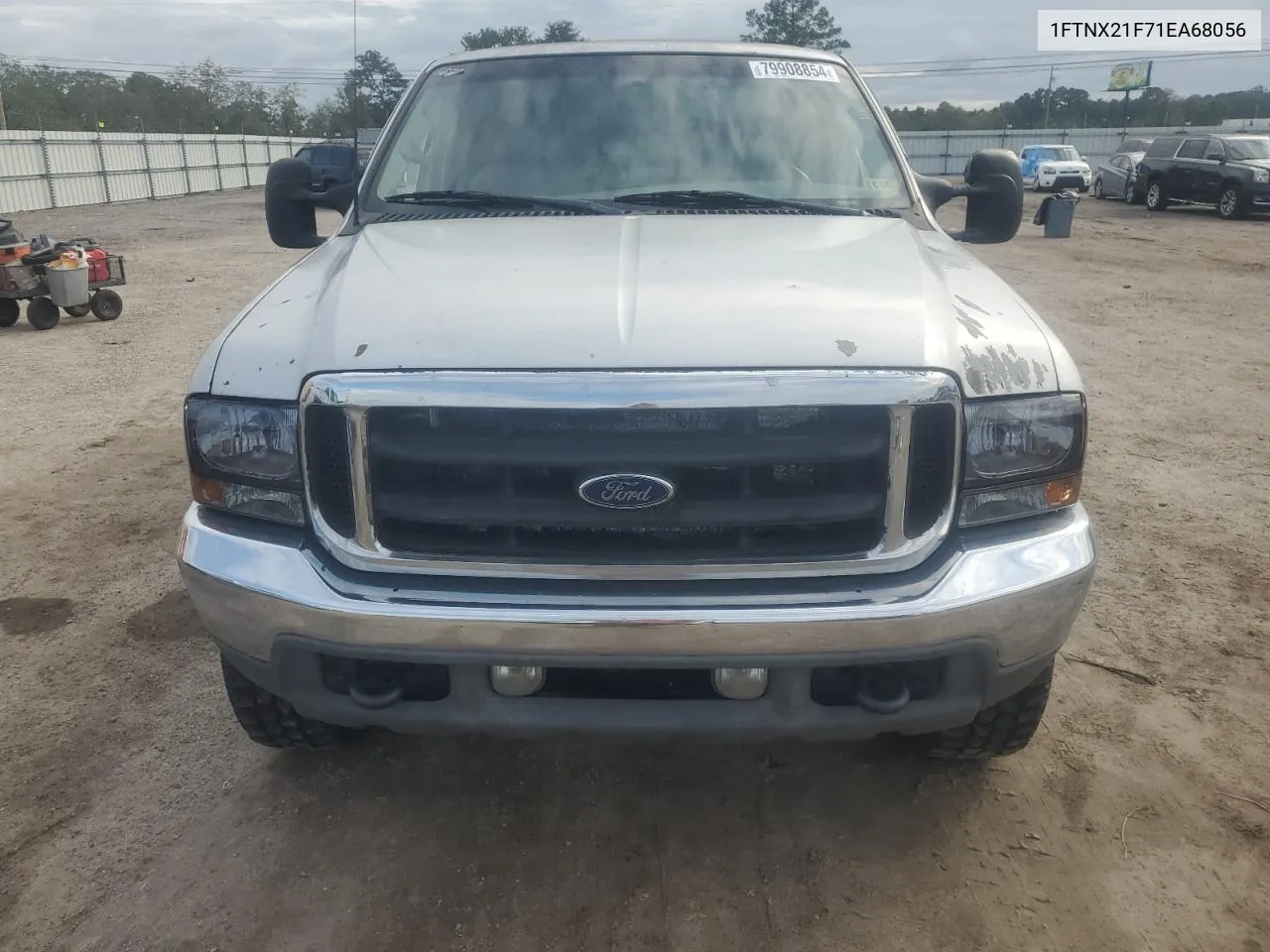 2001 Ford F250 Super Duty VIN: 1FTNX21F71EA68056 Lot: 79908854