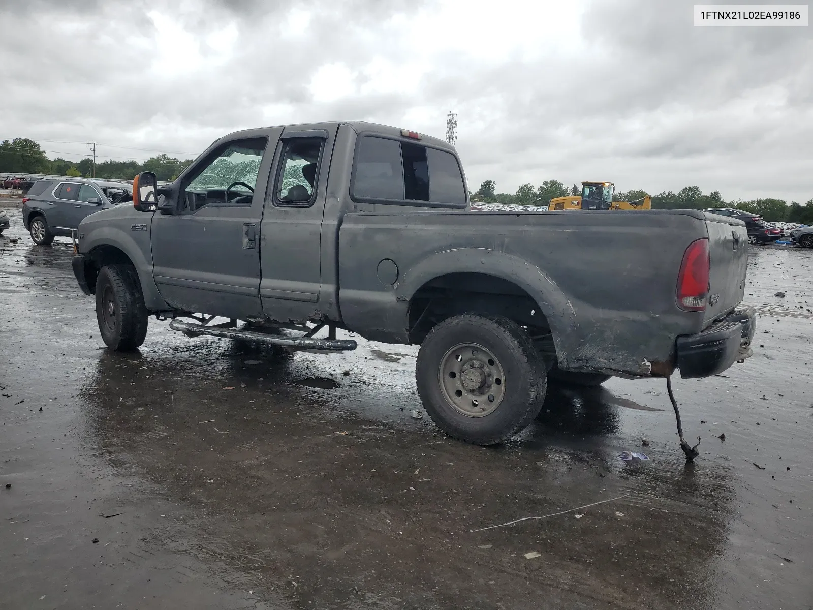 2002 Ford F250 Super Duty VIN: 1FTNX21L02EA99186 Lot: 66812094