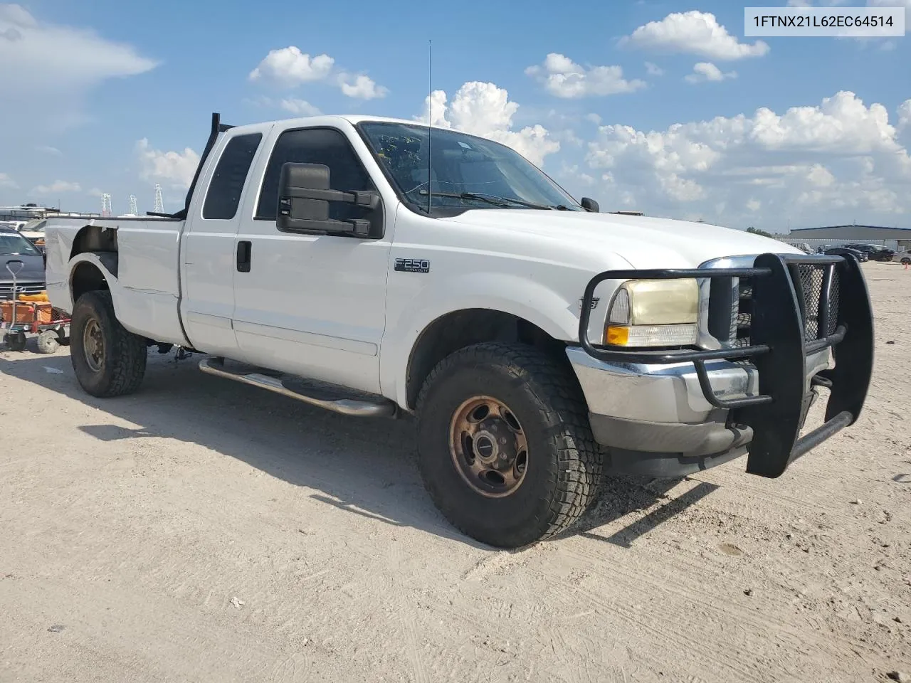 2002 Ford F250 Super Duty VIN: 1FTNX21L62EC64514 Lot: 67959914