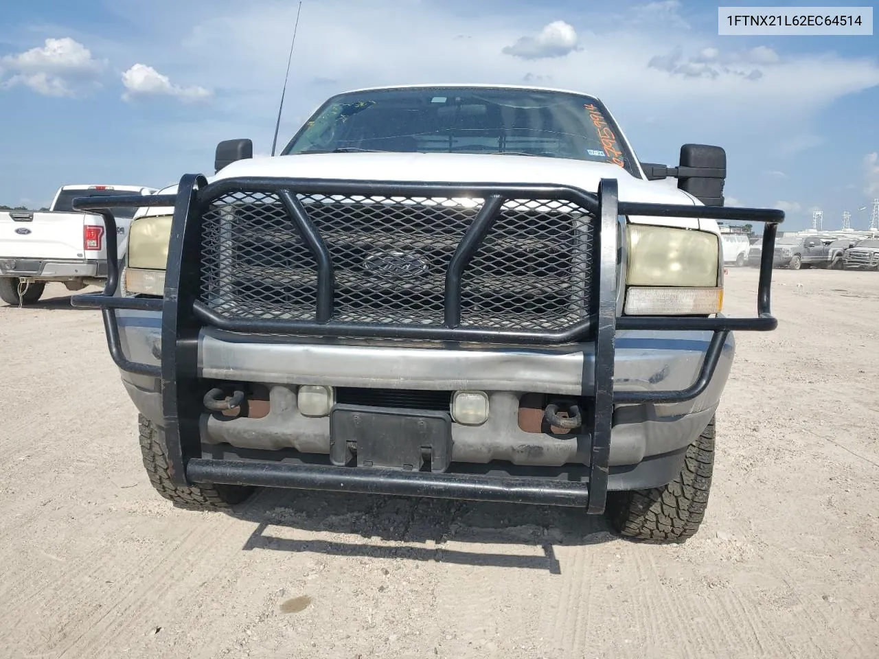 2002 Ford F250 Super Duty VIN: 1FTNX21L62EC64514 Lot: 67959914