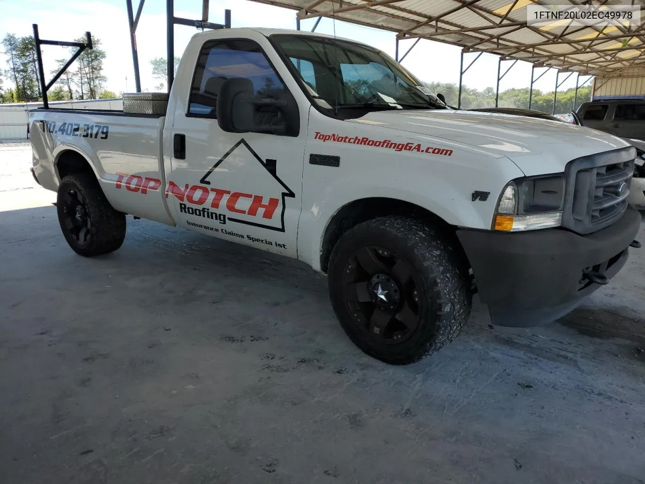 1FTNF20L02EC49978 2002 Ford F250 Super Duty