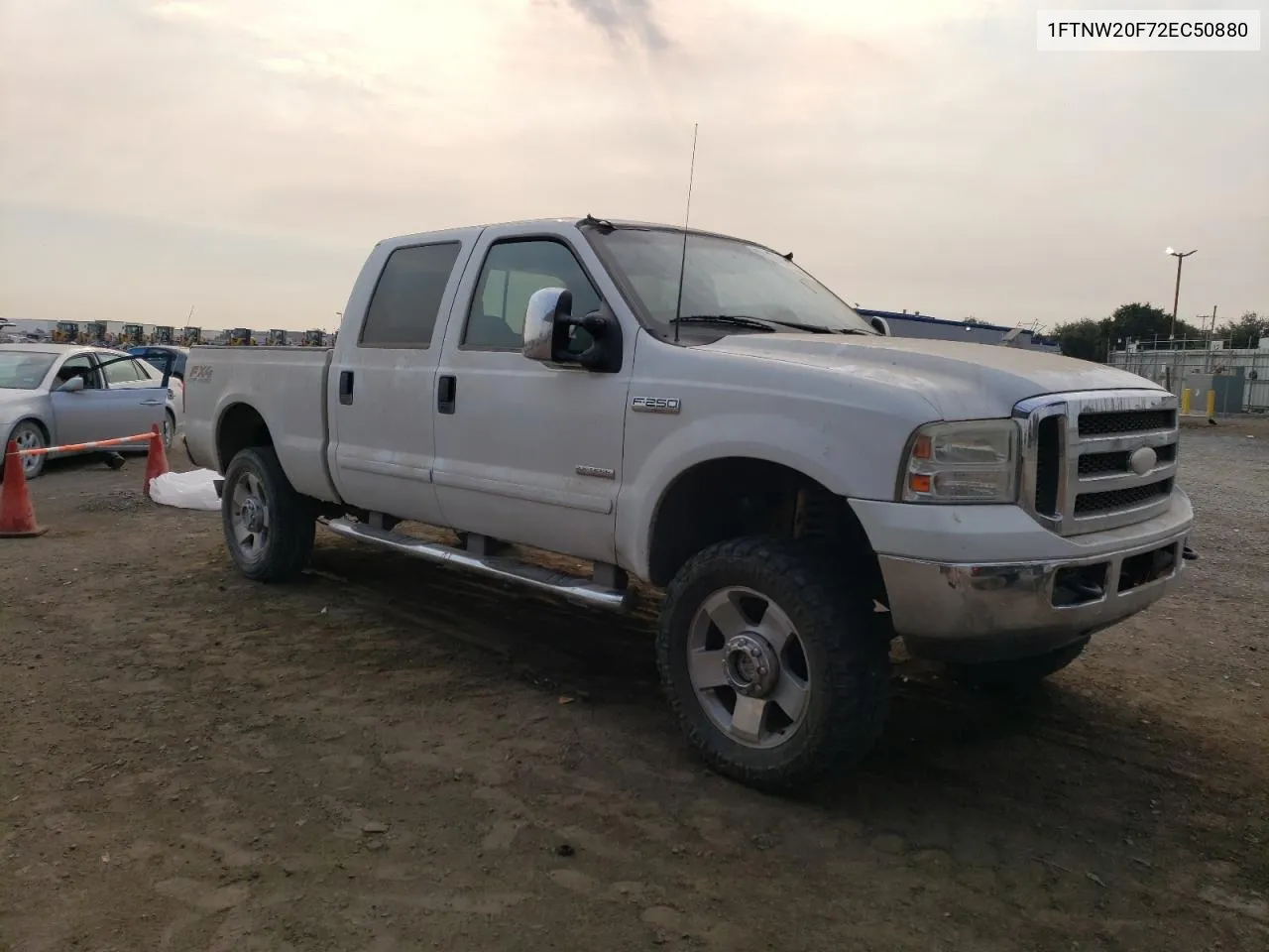 2002 Ford F250 Super Duty VIN: 1FTNW20F72EC50880 Lot: 70799984