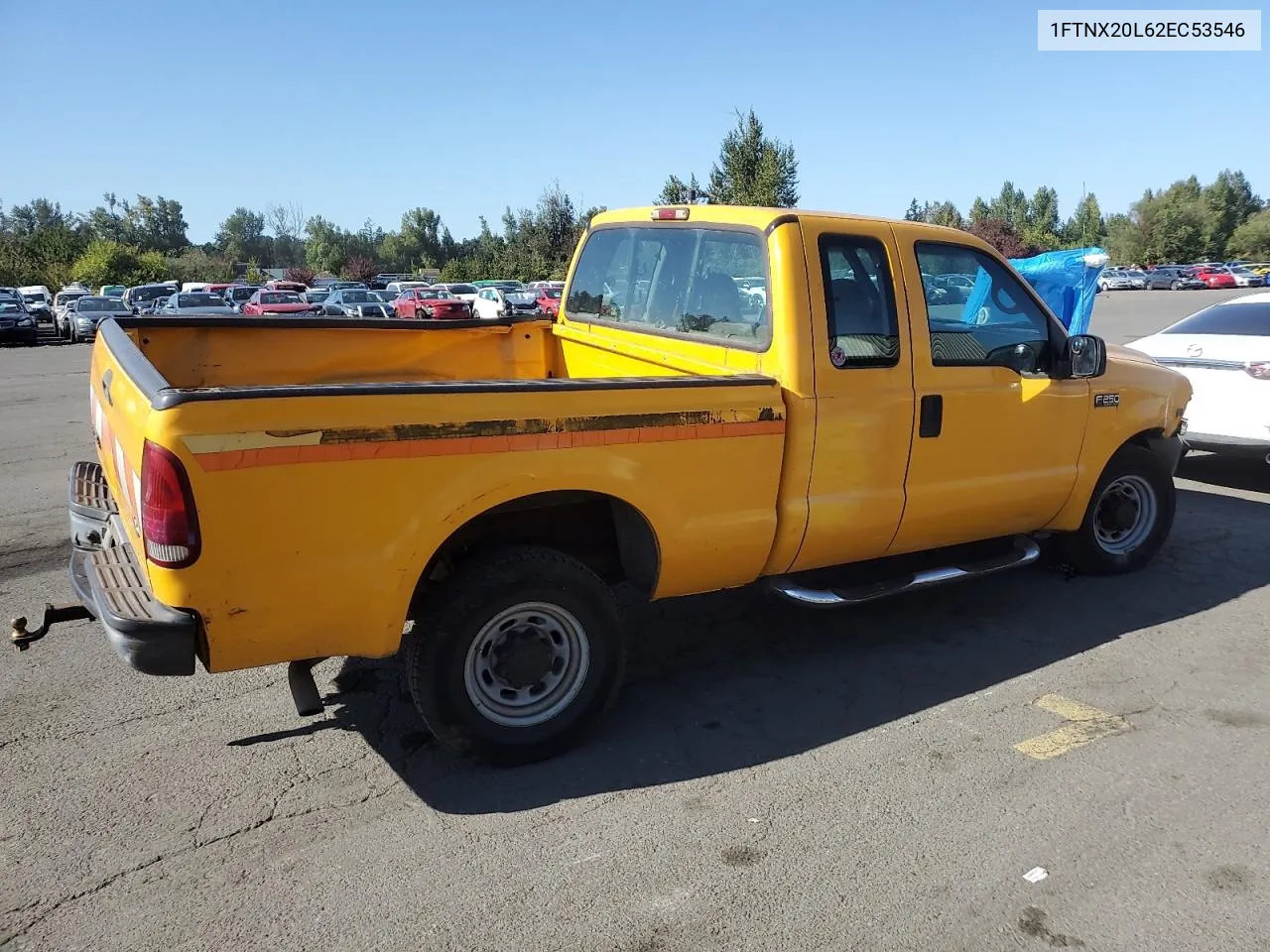 2002 Ford F250 Super Duty VIN: 1FTNX20L62EC53546 Lot: 71931714