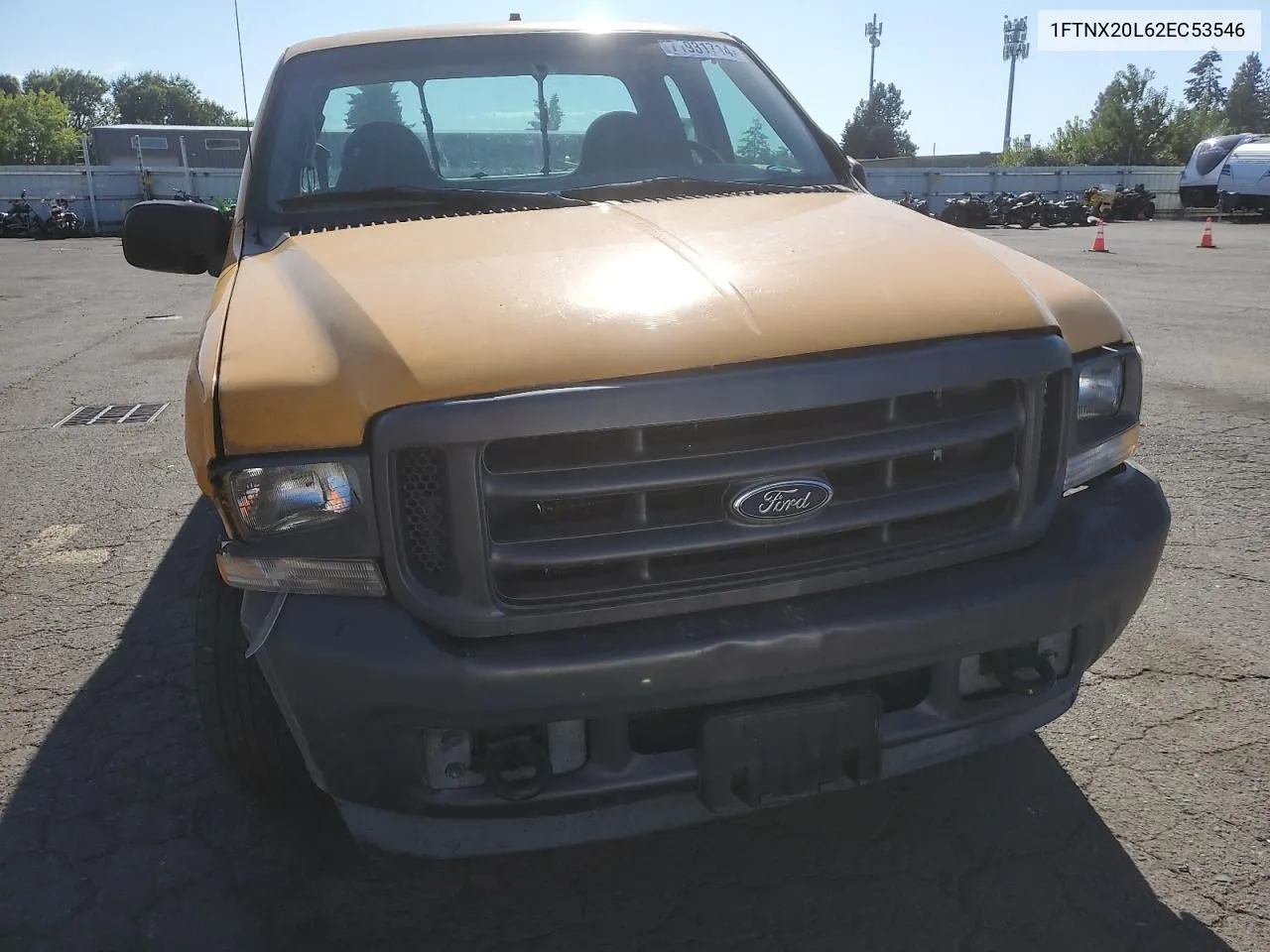 2002 Ford F250 Super Duty VIN: 1FTNX20L62EC53546 Lot: 71931714