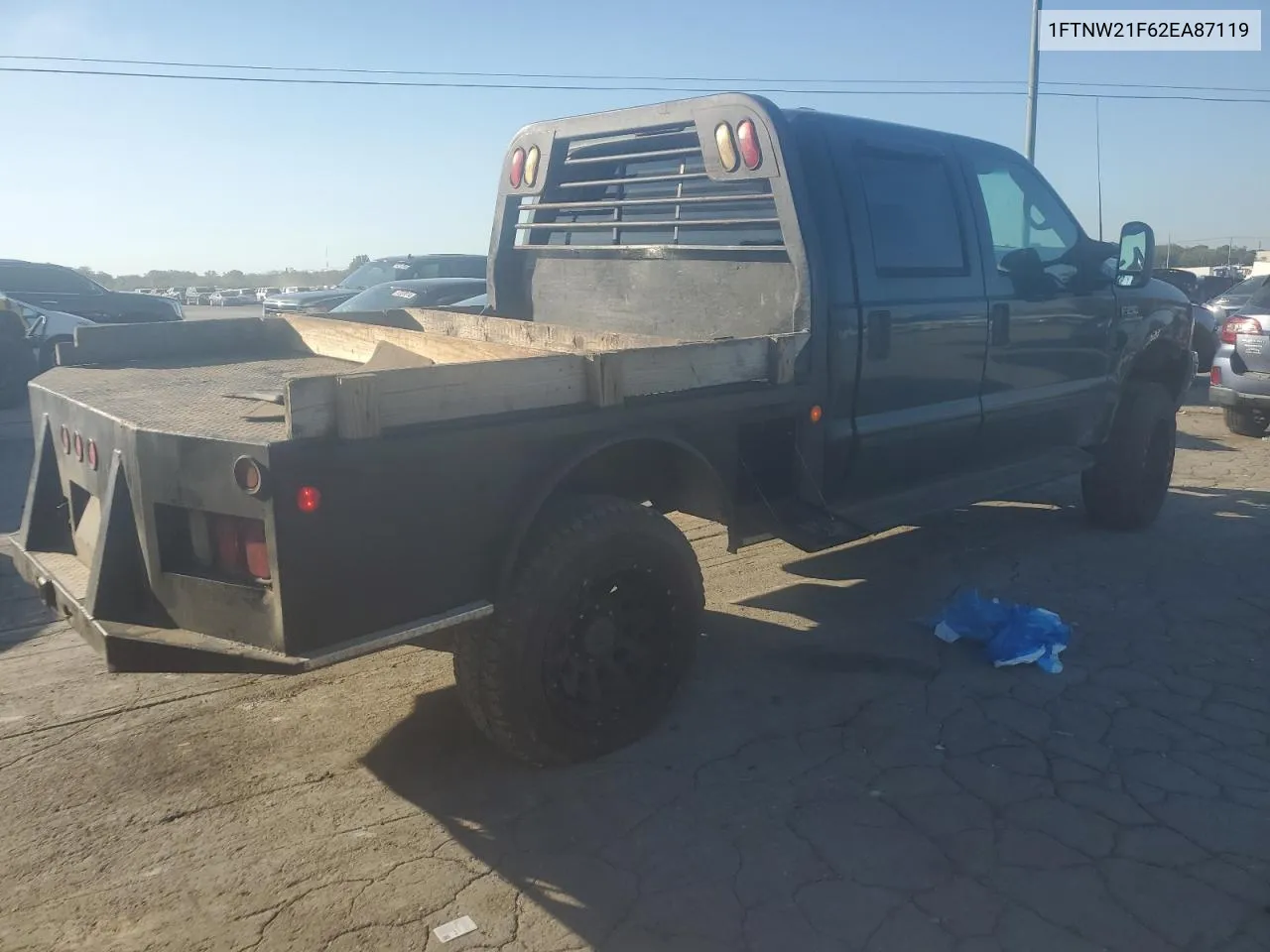 1FTNW21F62EA87119 2002 Ford F250 Super Duty