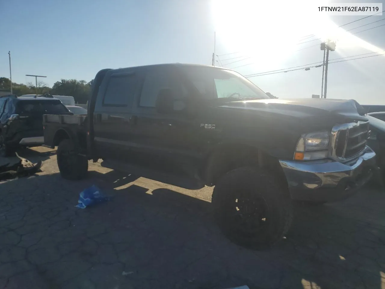 1FTNW21F62EA87119 2002 Ford F250 Super Duty