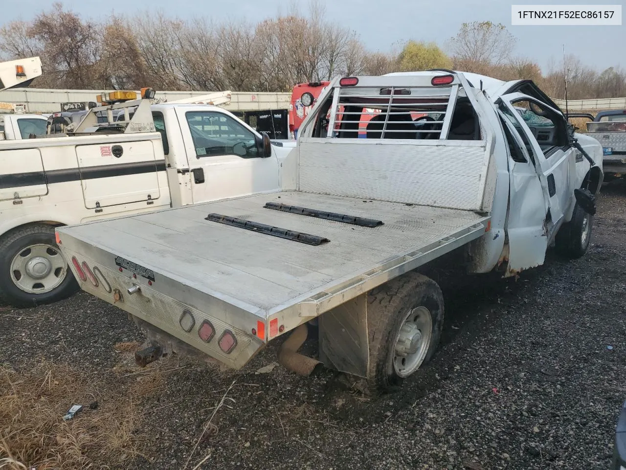 2002 Ford F250 Super Duty VIN: 1FTNX21F52EC86157 Lot: 76315954