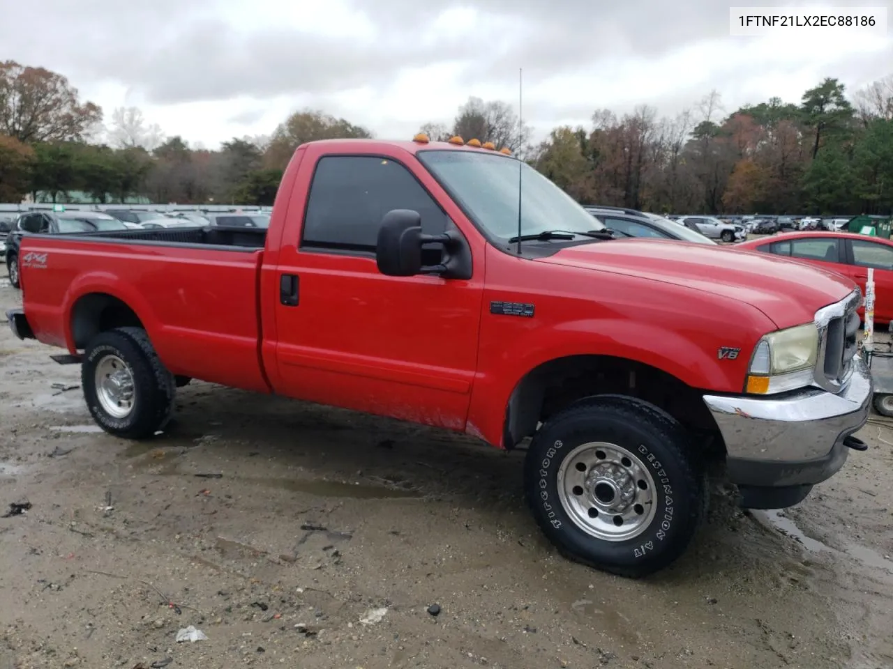 2002 Ford F250 Super Duty VIN: 1FTNF21LX2EC88186 Lot: 79945464