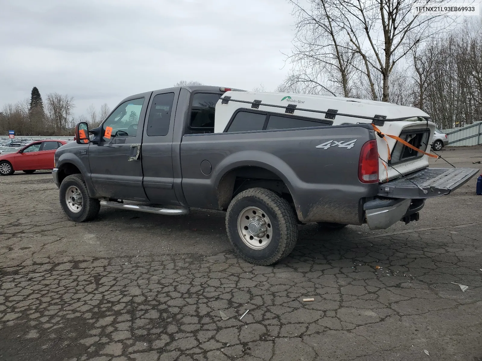 2003 Ford F250 Super Duty VIN: 1FTNX21L93EB69933 Lot: 43075684