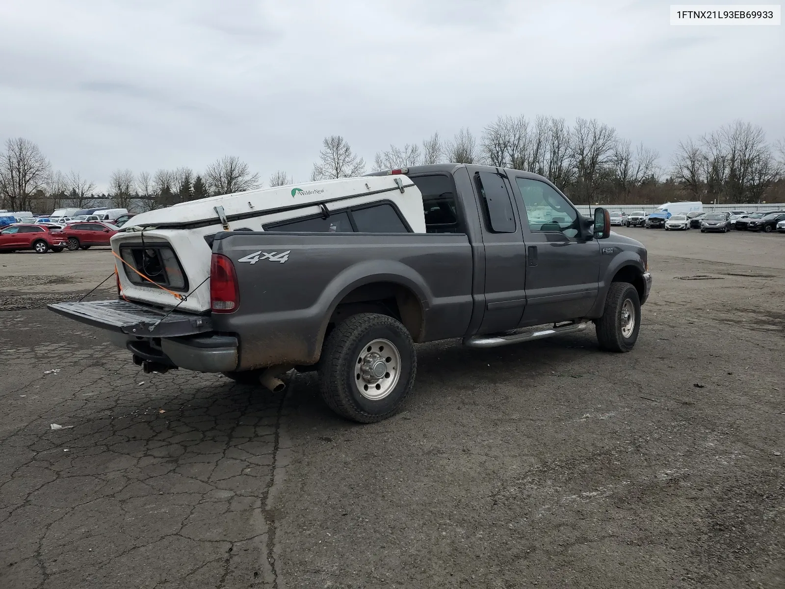 2003 Ford F250 Super Duty VIN: 1FTNX21L93EB69933 Lot: 43075684