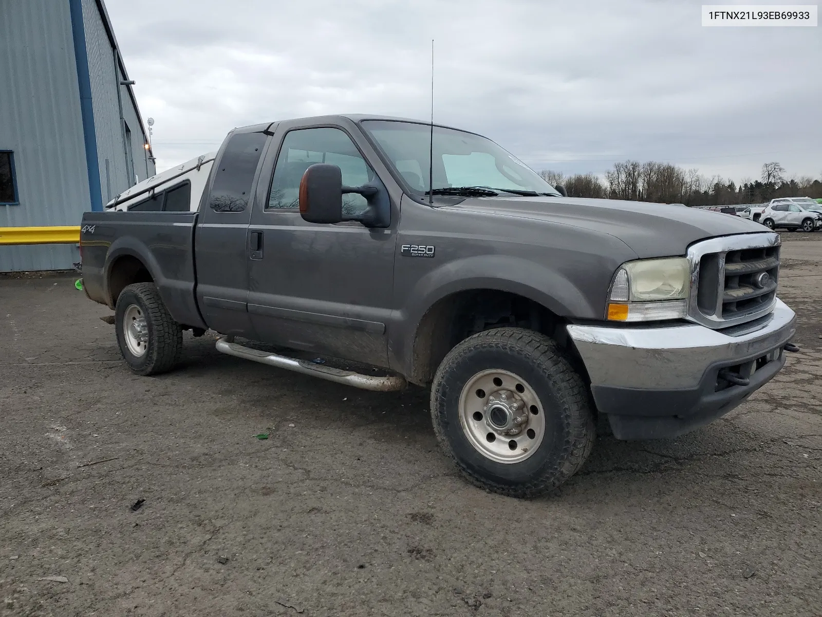 2003 Ford F250 Super Duty VIN: 1FTNX21L93EB69933 Lot: 43075684