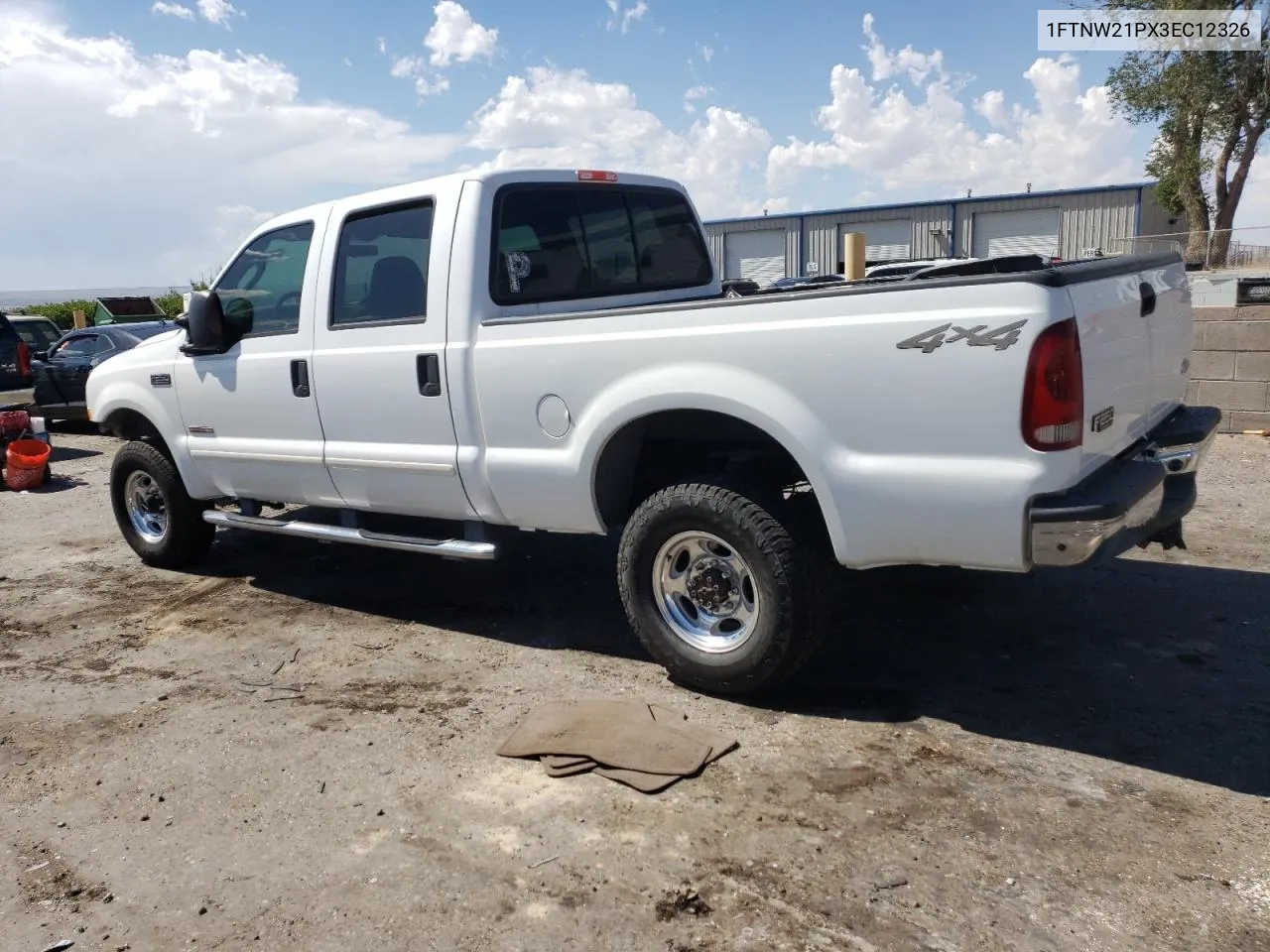 2003 Ford F250 Super Duty VIN: 1FTNW21PX3EC12326 Lot: 61341664