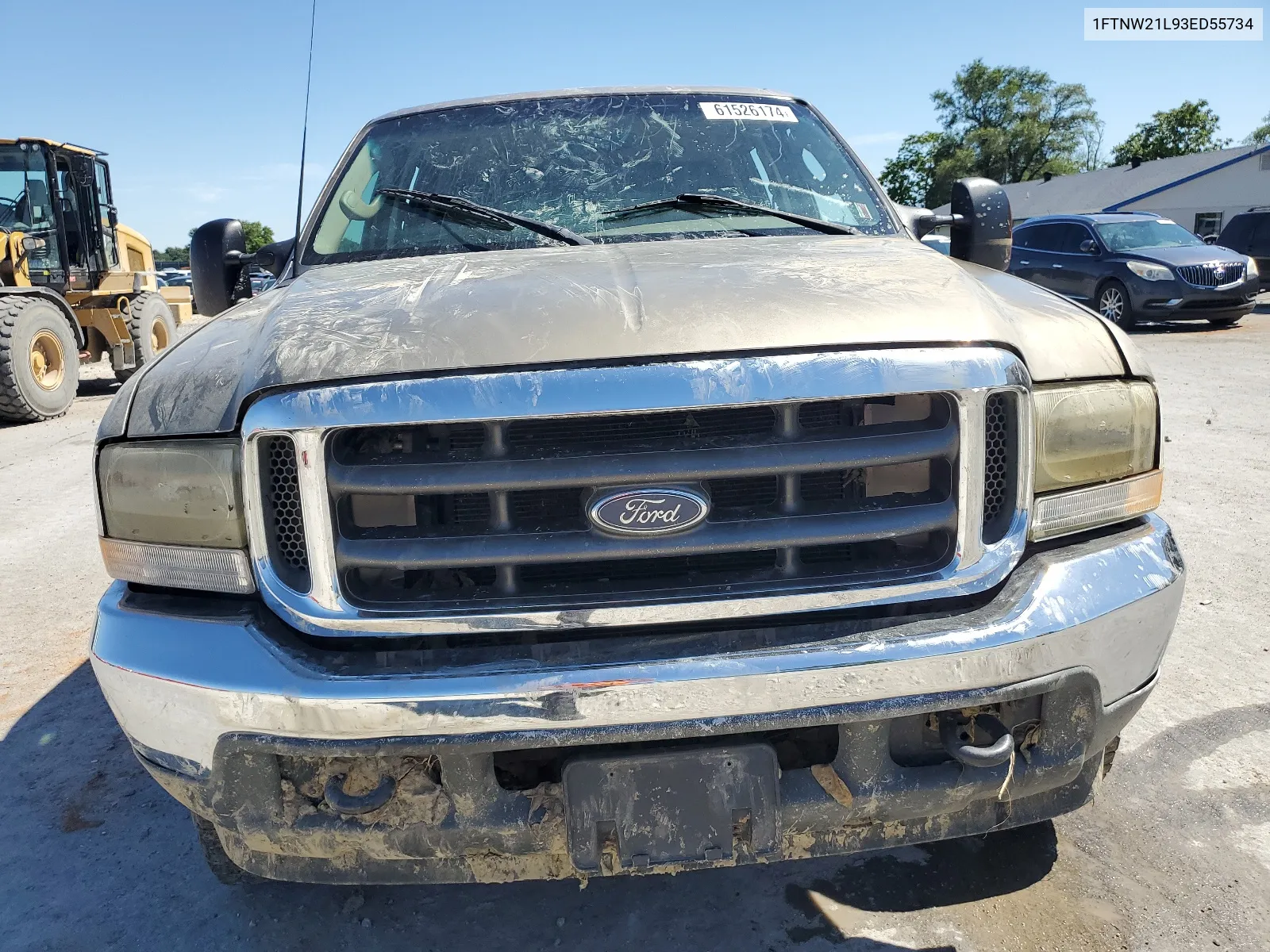 1FTNW21L93ED55734 2003 Ford F250 Super Duty